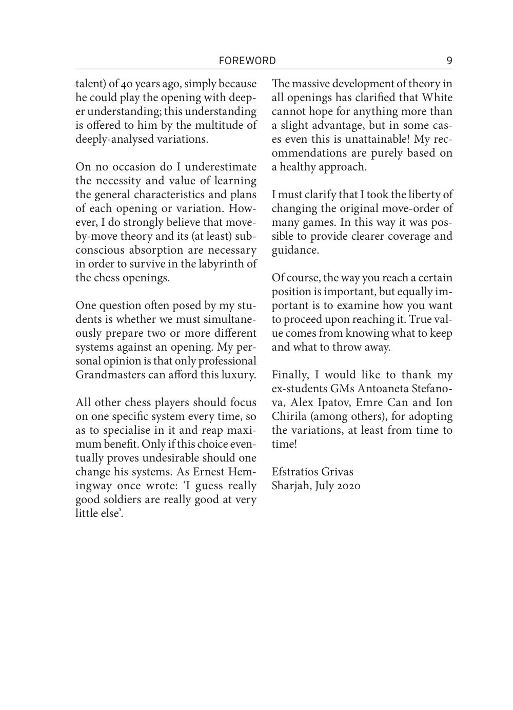 Sample page 8