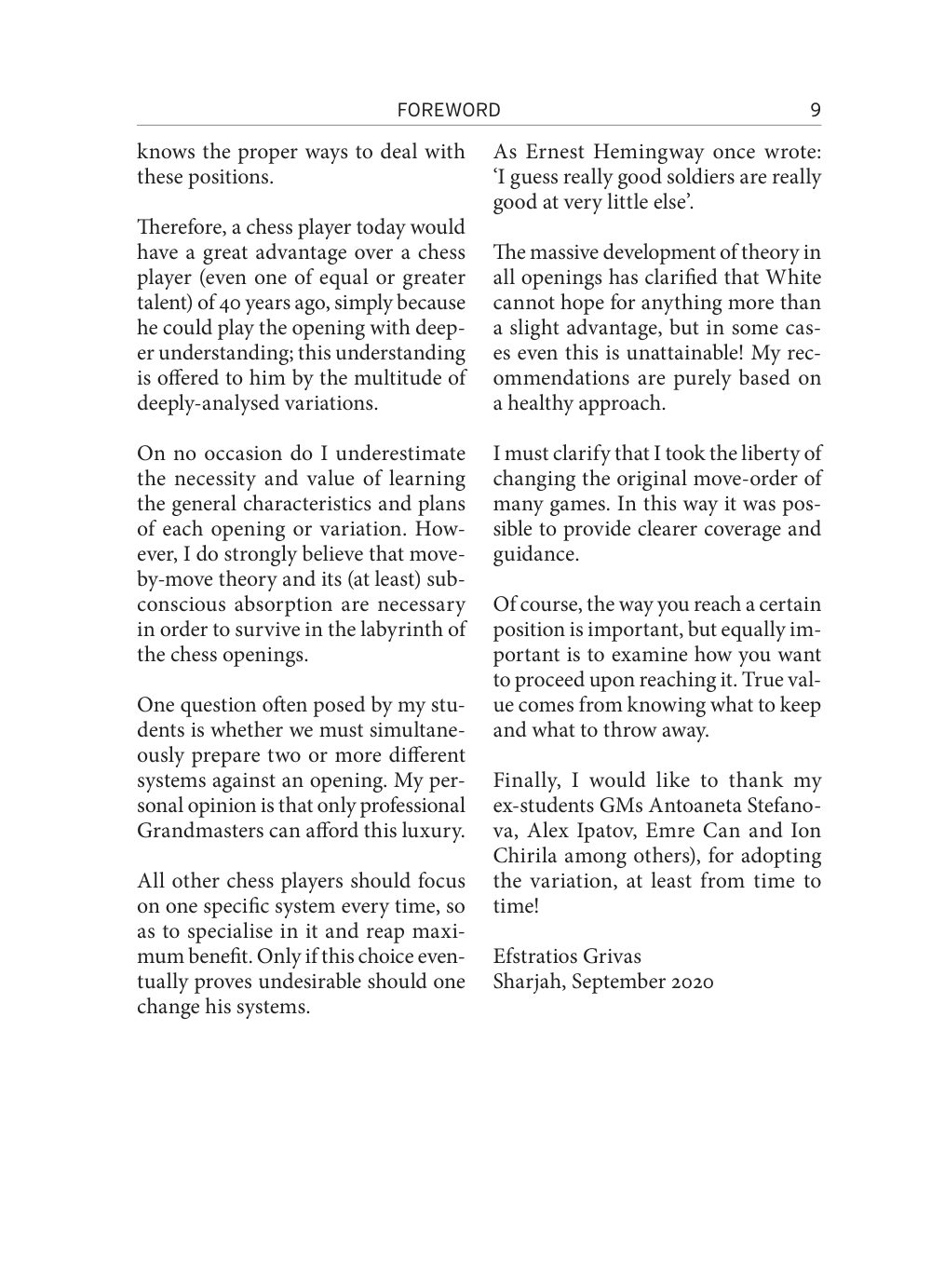 Sample page 8