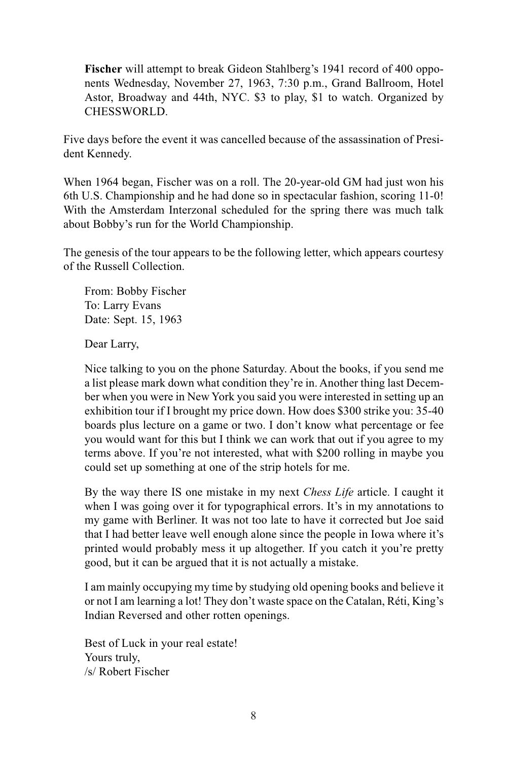 Sample page 8