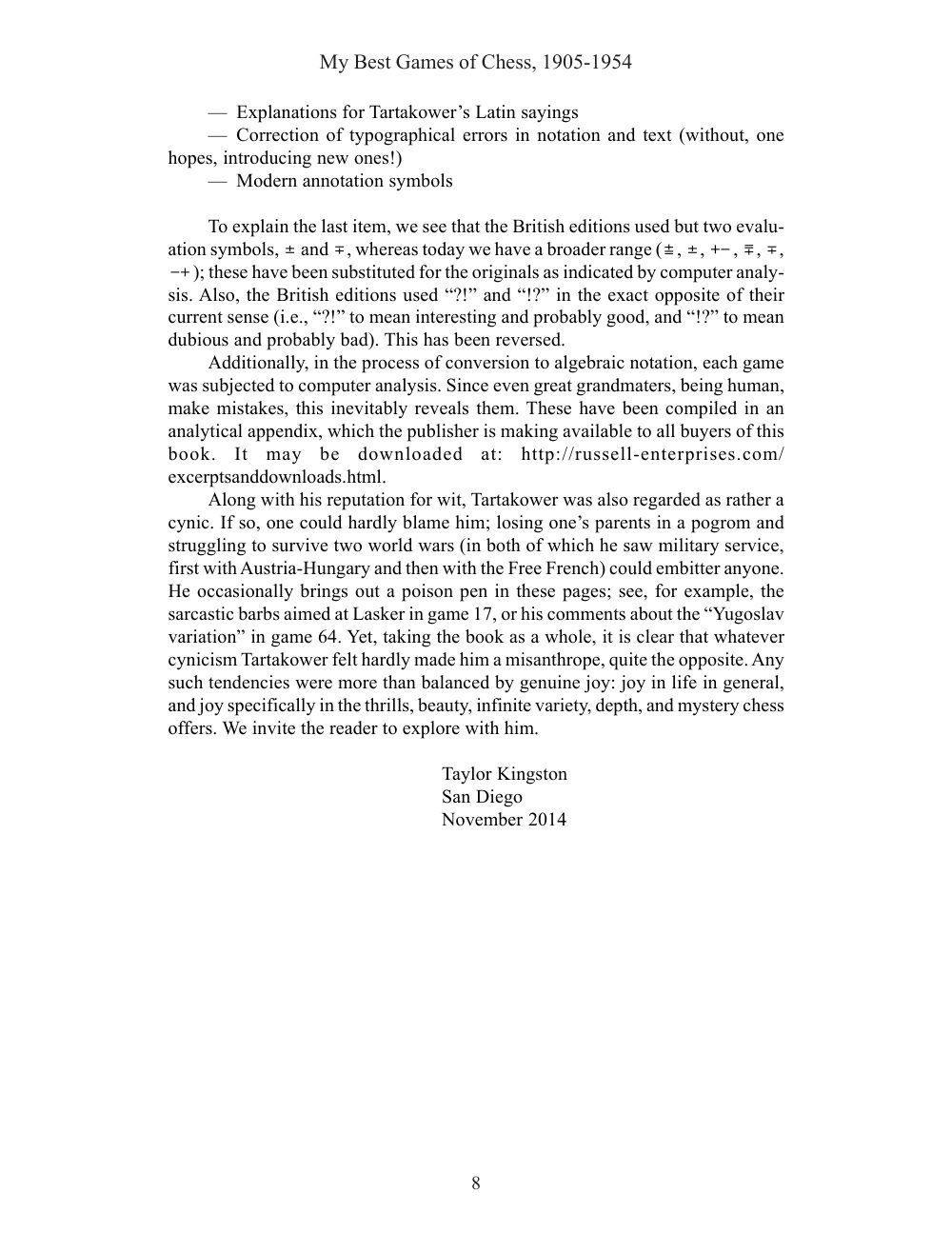 Sample page 8