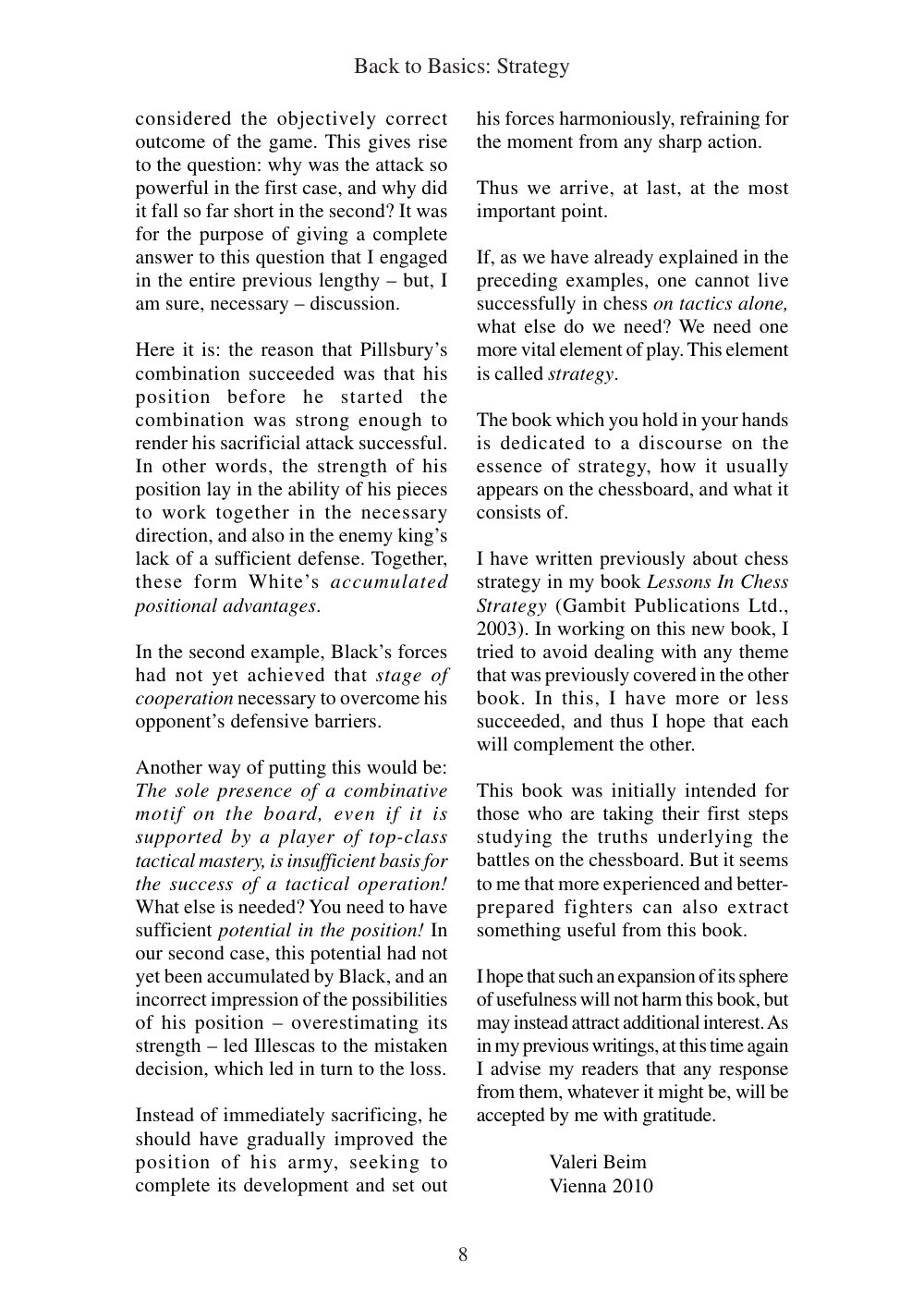 Sample page 8