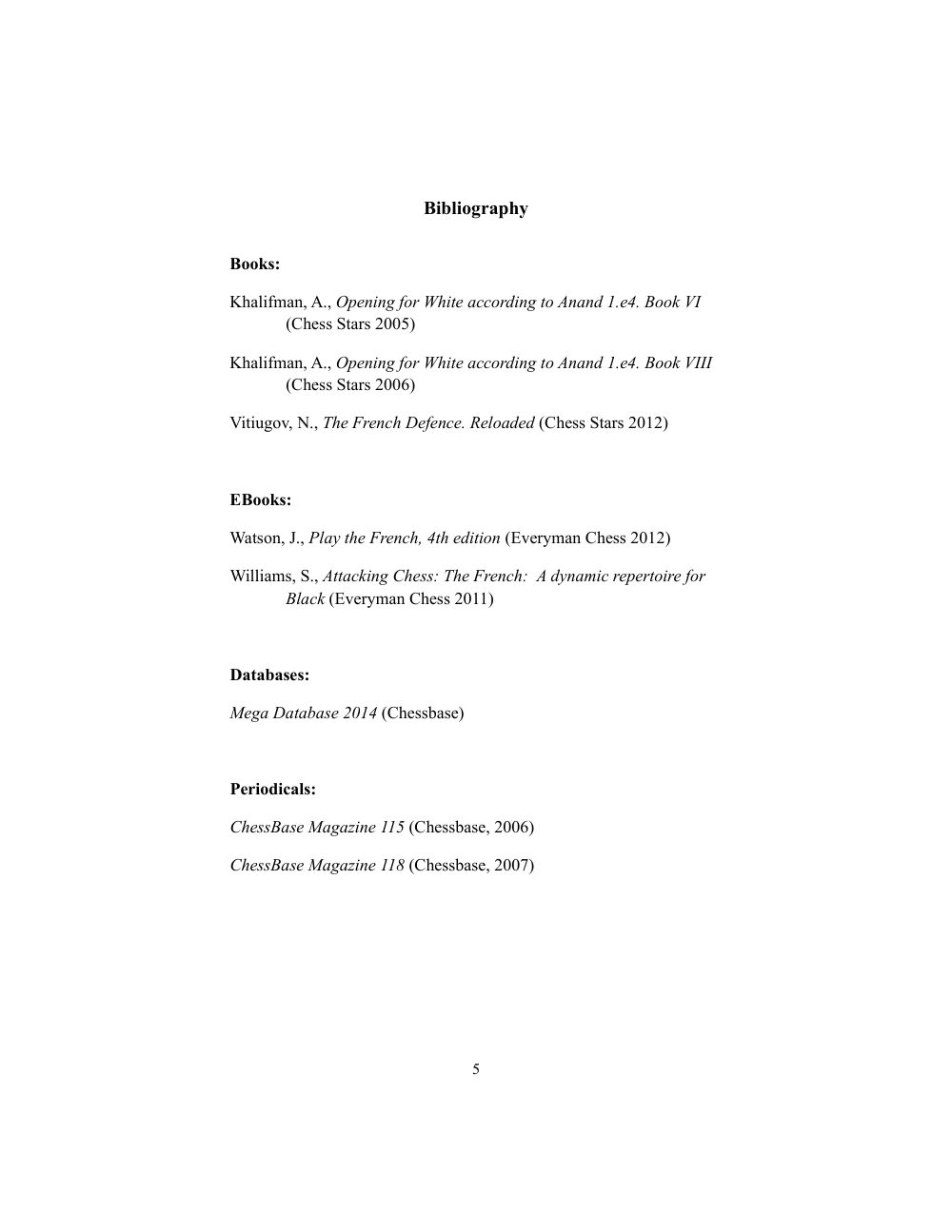 Sample page 5