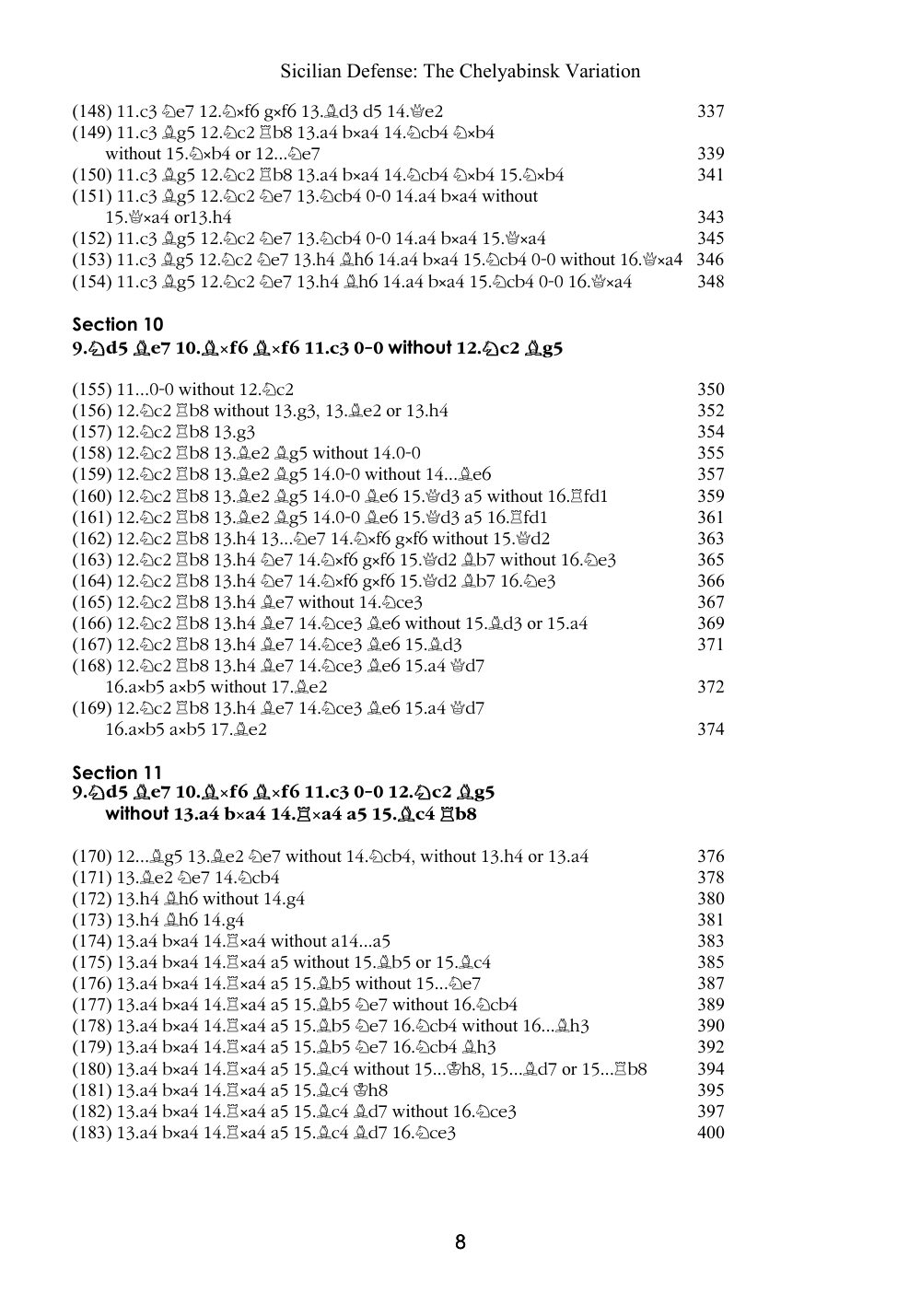 Sample page 8
