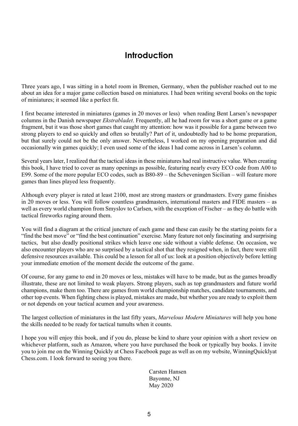 Sample page 5