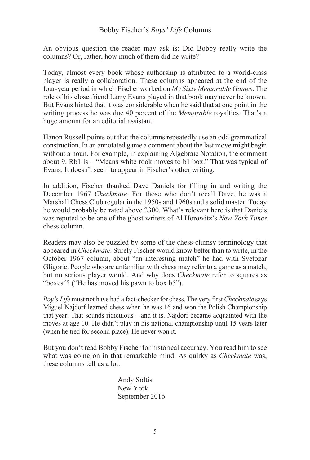 Sample page 5