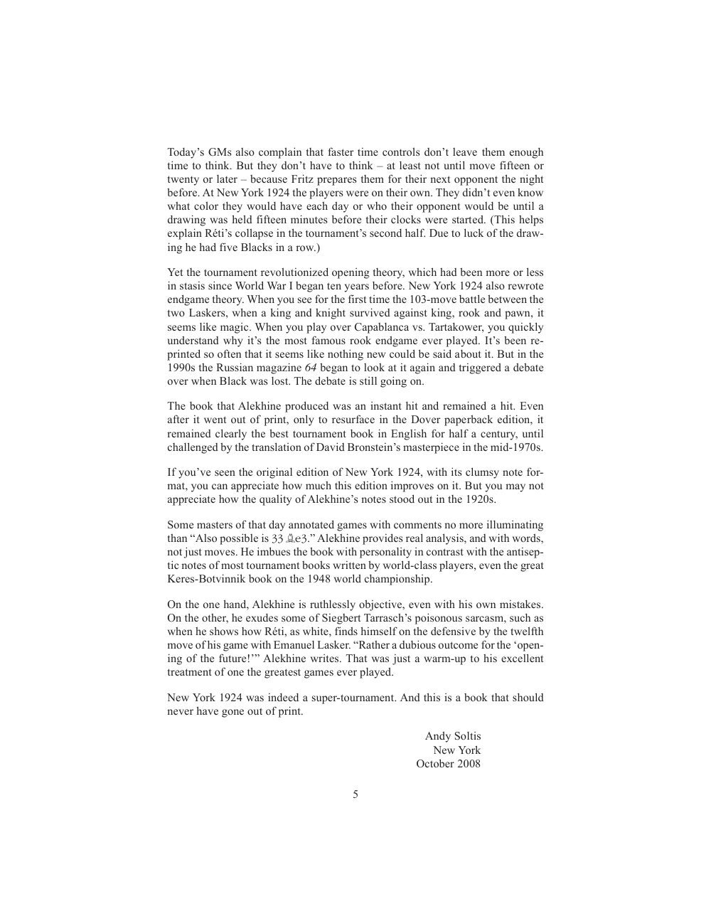 Sample page 5