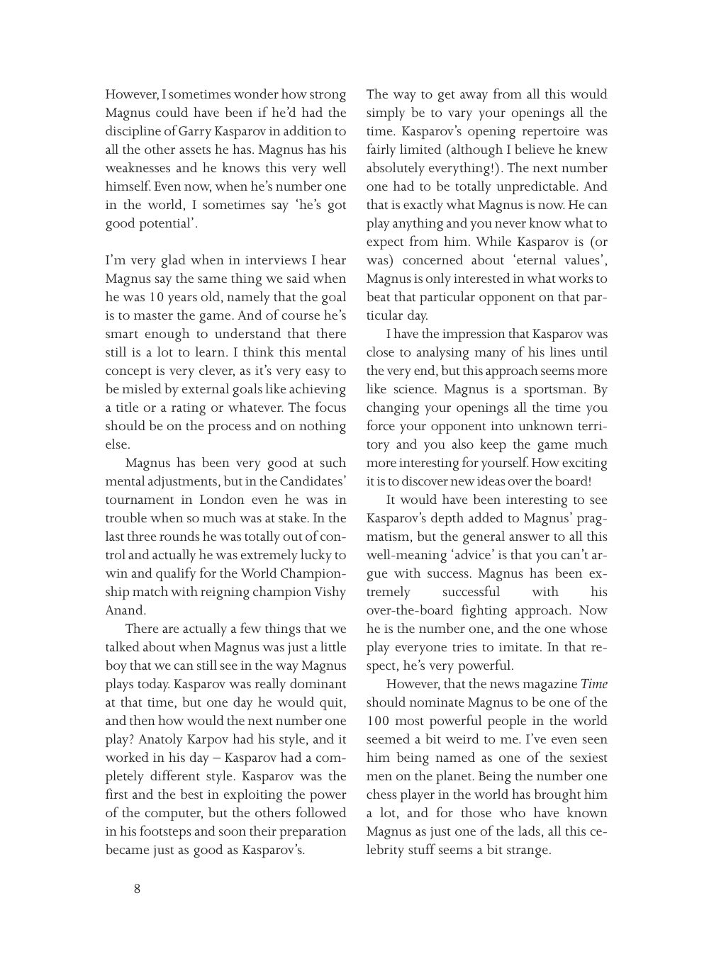 Sample page 4