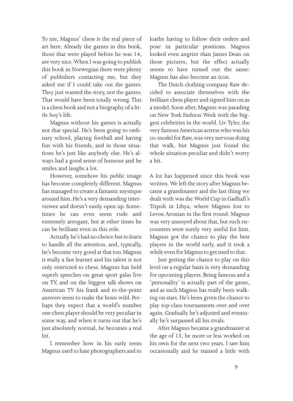 Sample page 5