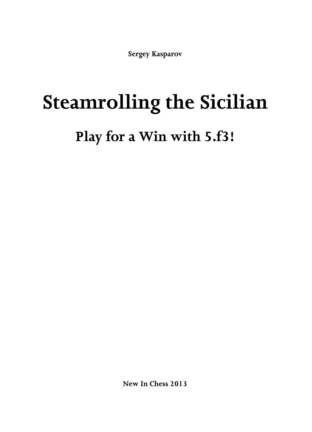Sample page 1