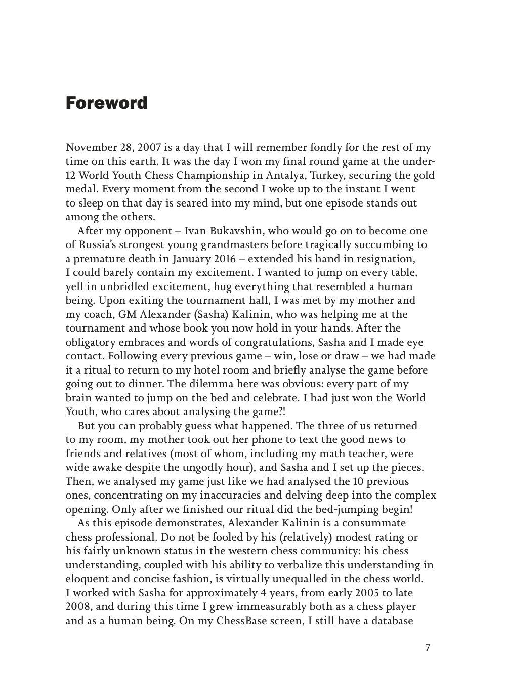 Sample page 1