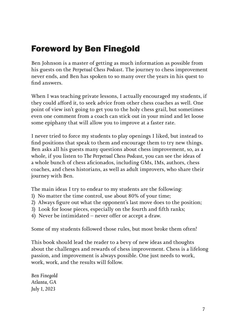 Sample page 4