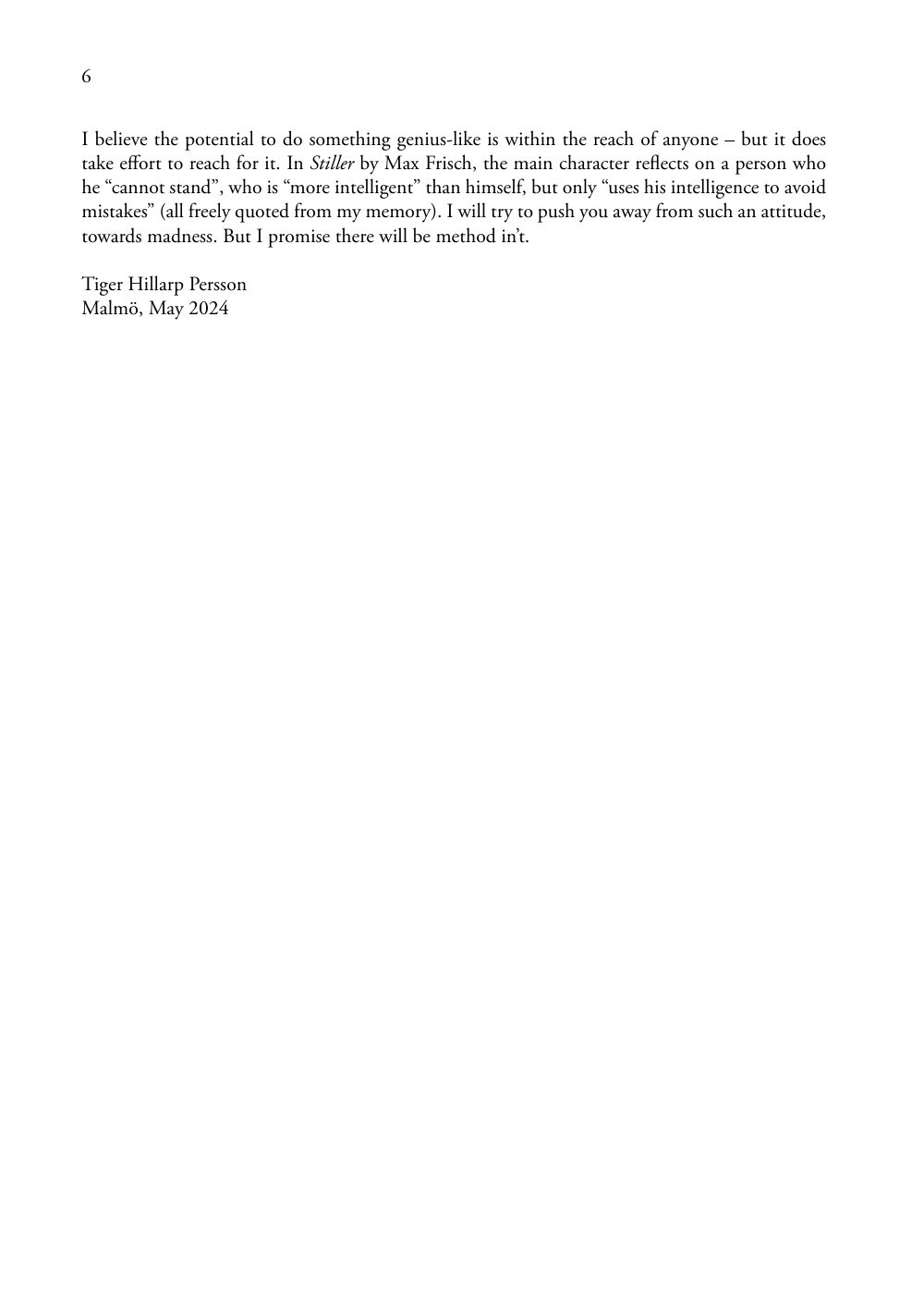 Sample page 4