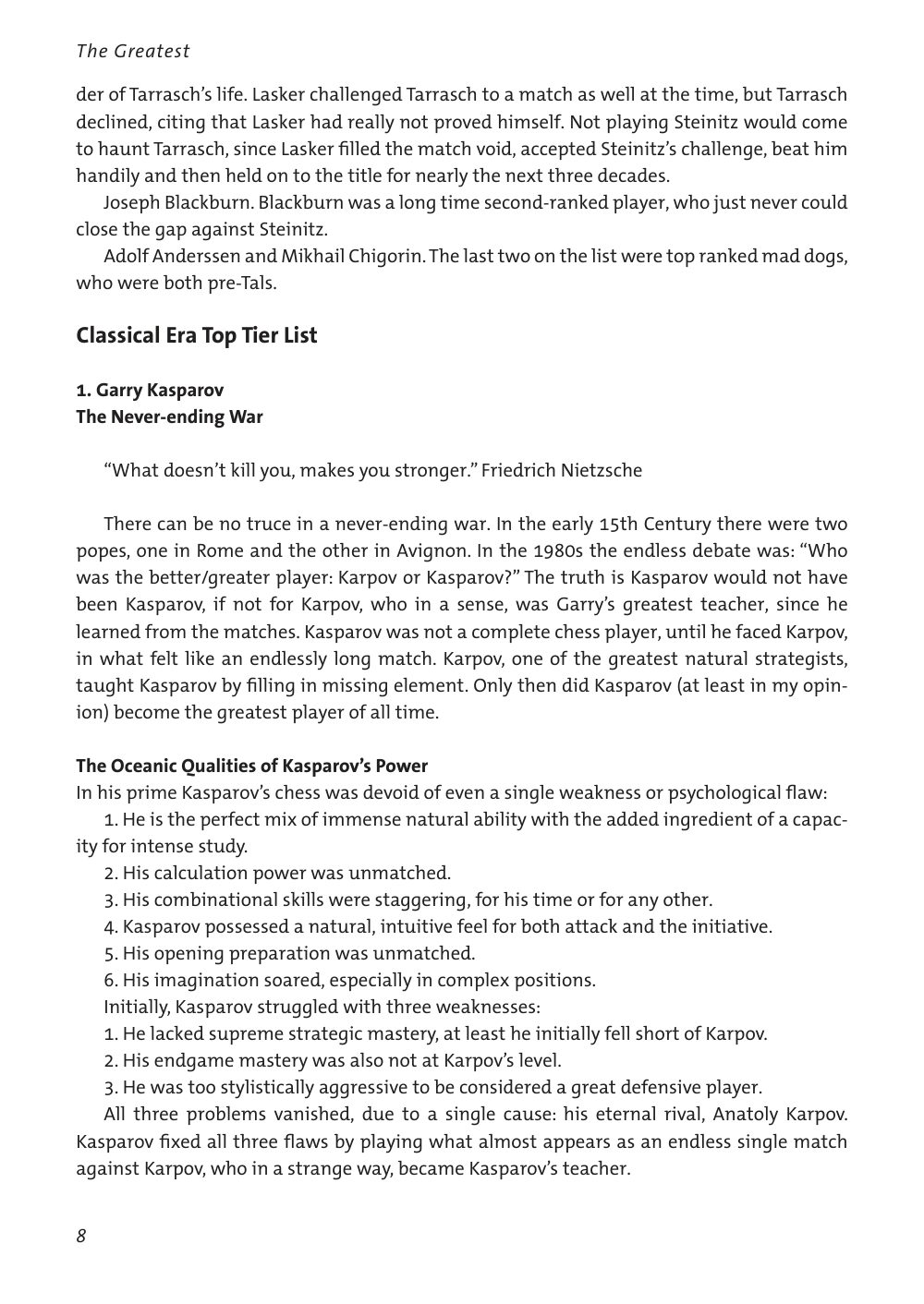 Sample page 6
