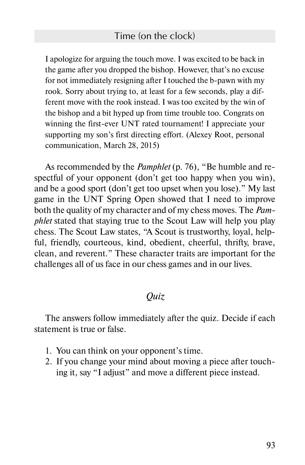 Sample page 10