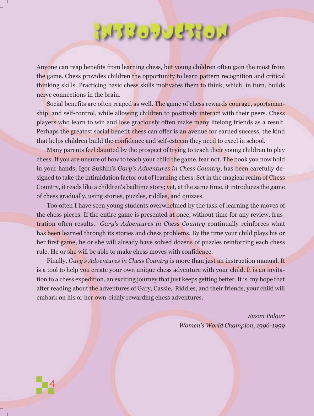 Sample page 4