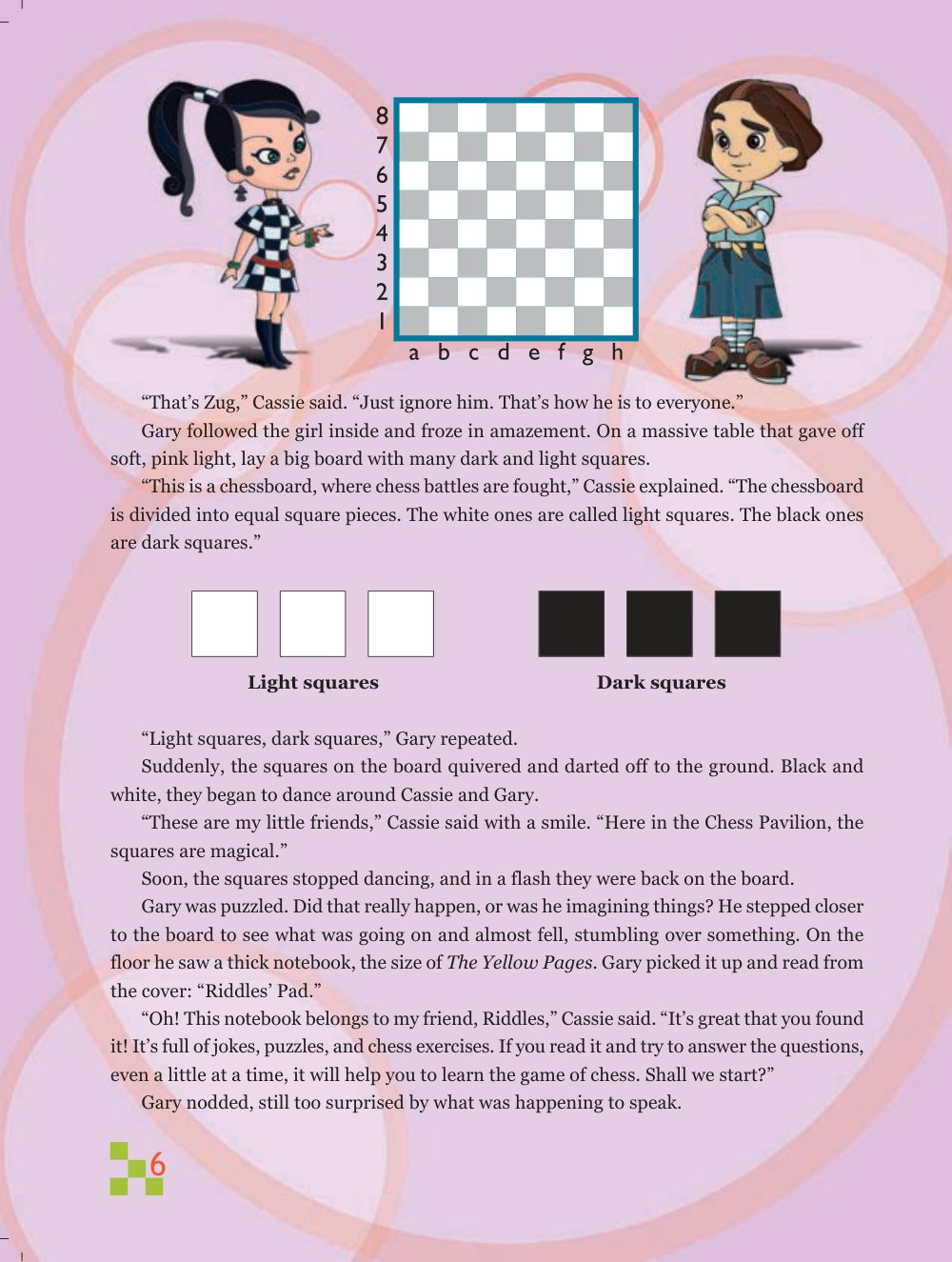 Sample page 6