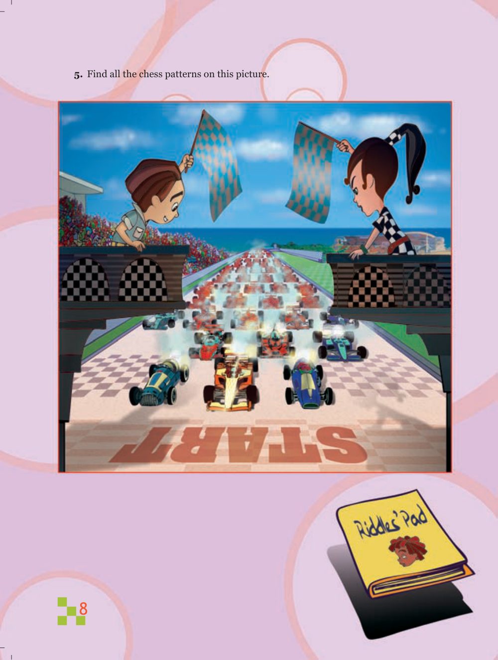 Sample page 8