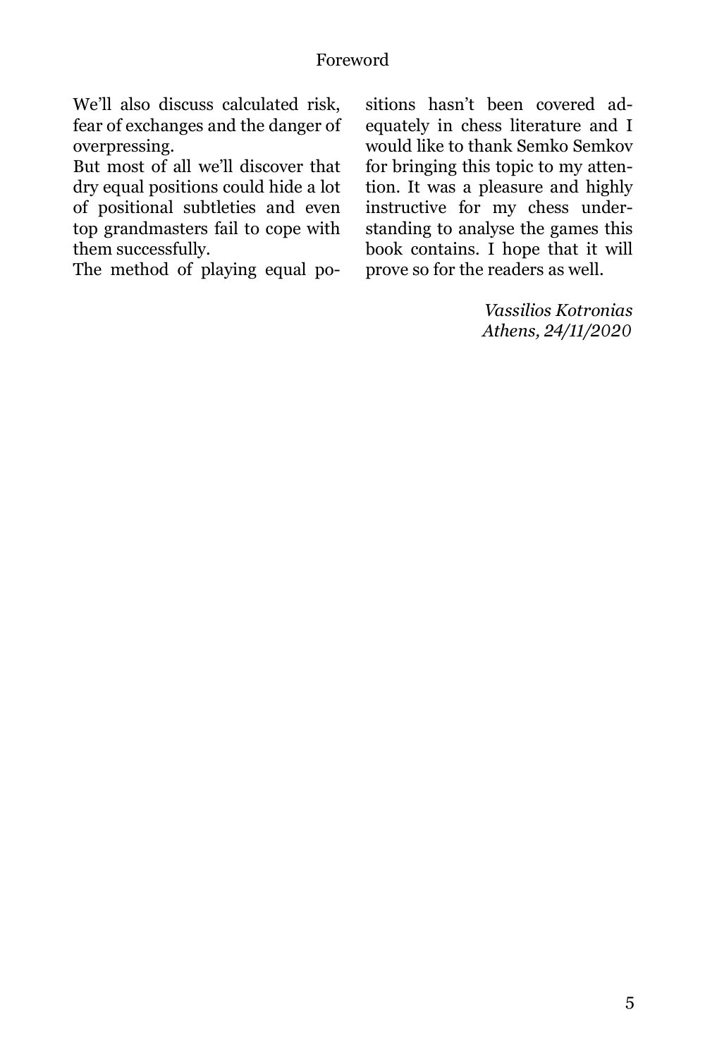 Sample page 5