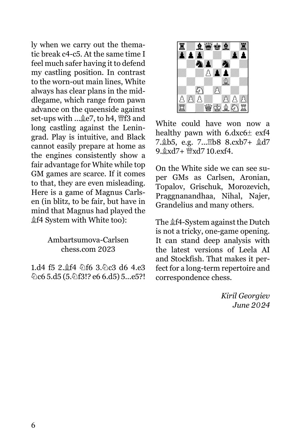 Sample page 6