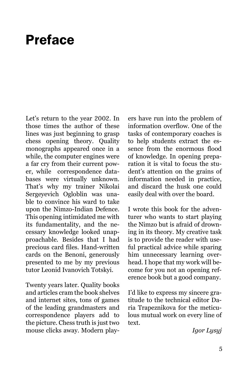 Sample page 5