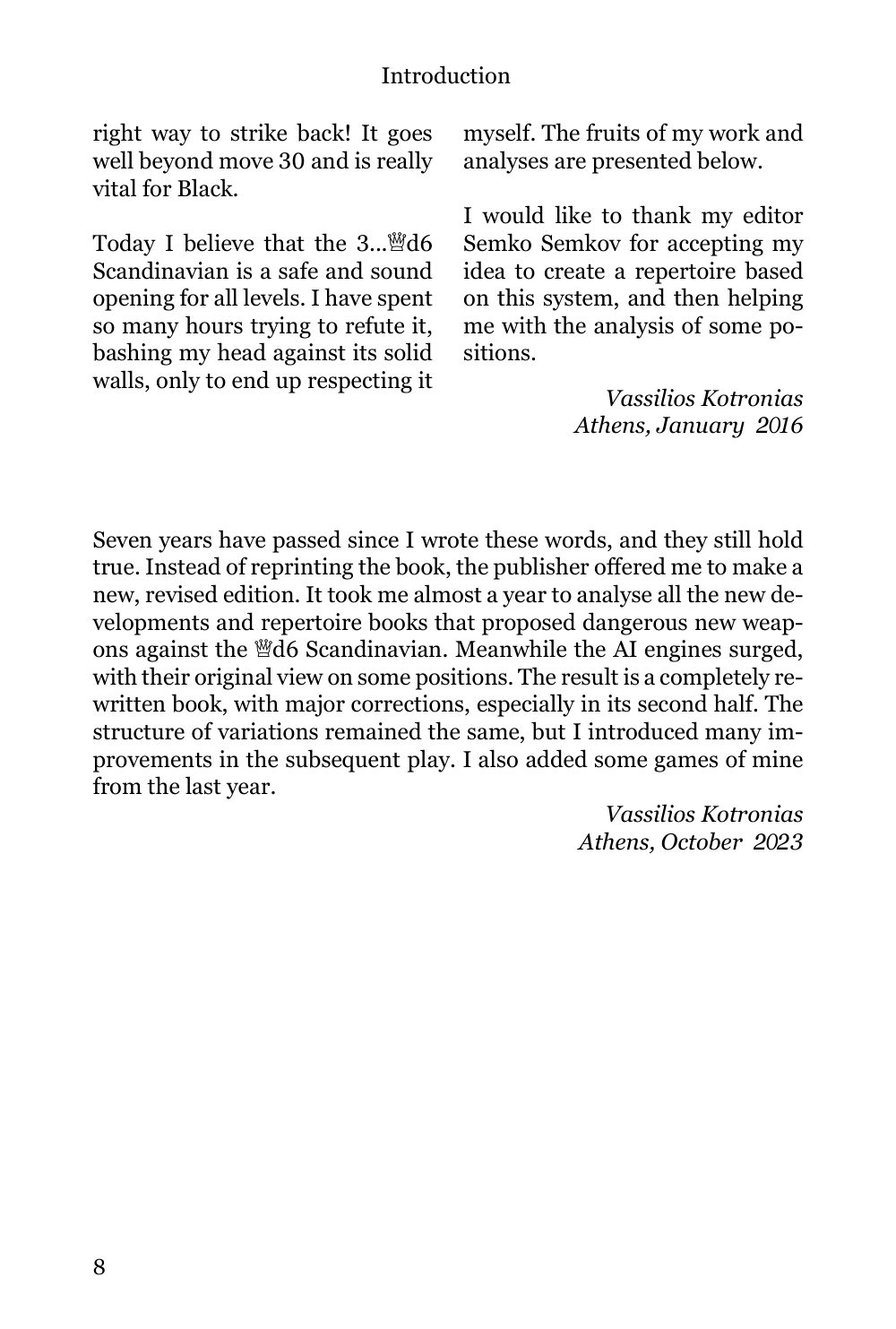 Sample page 8