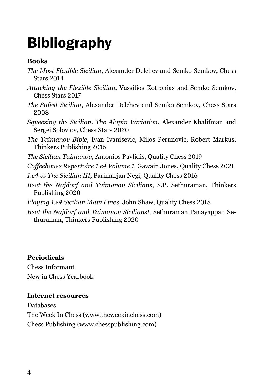 Sample page 4