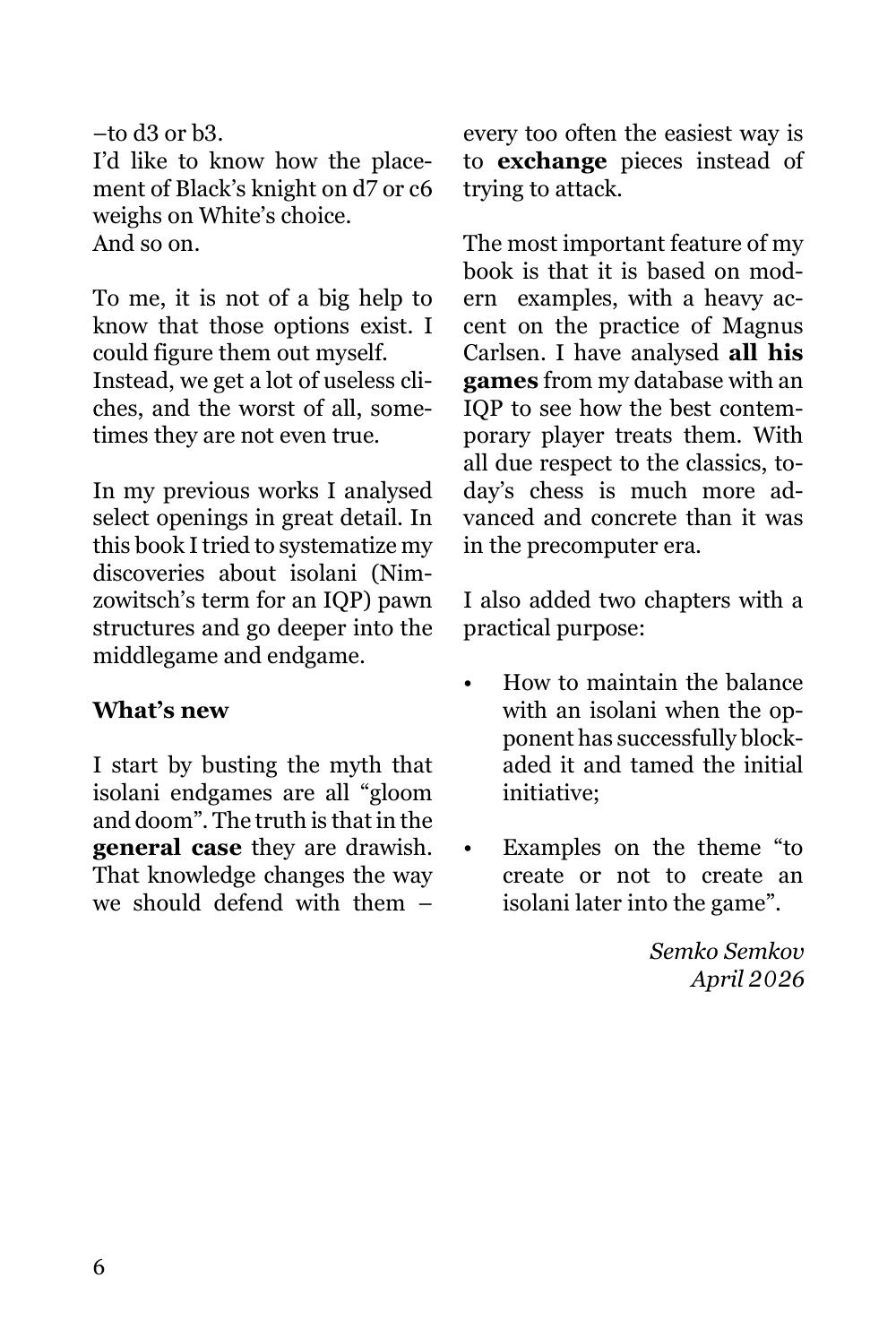 Sample page 6