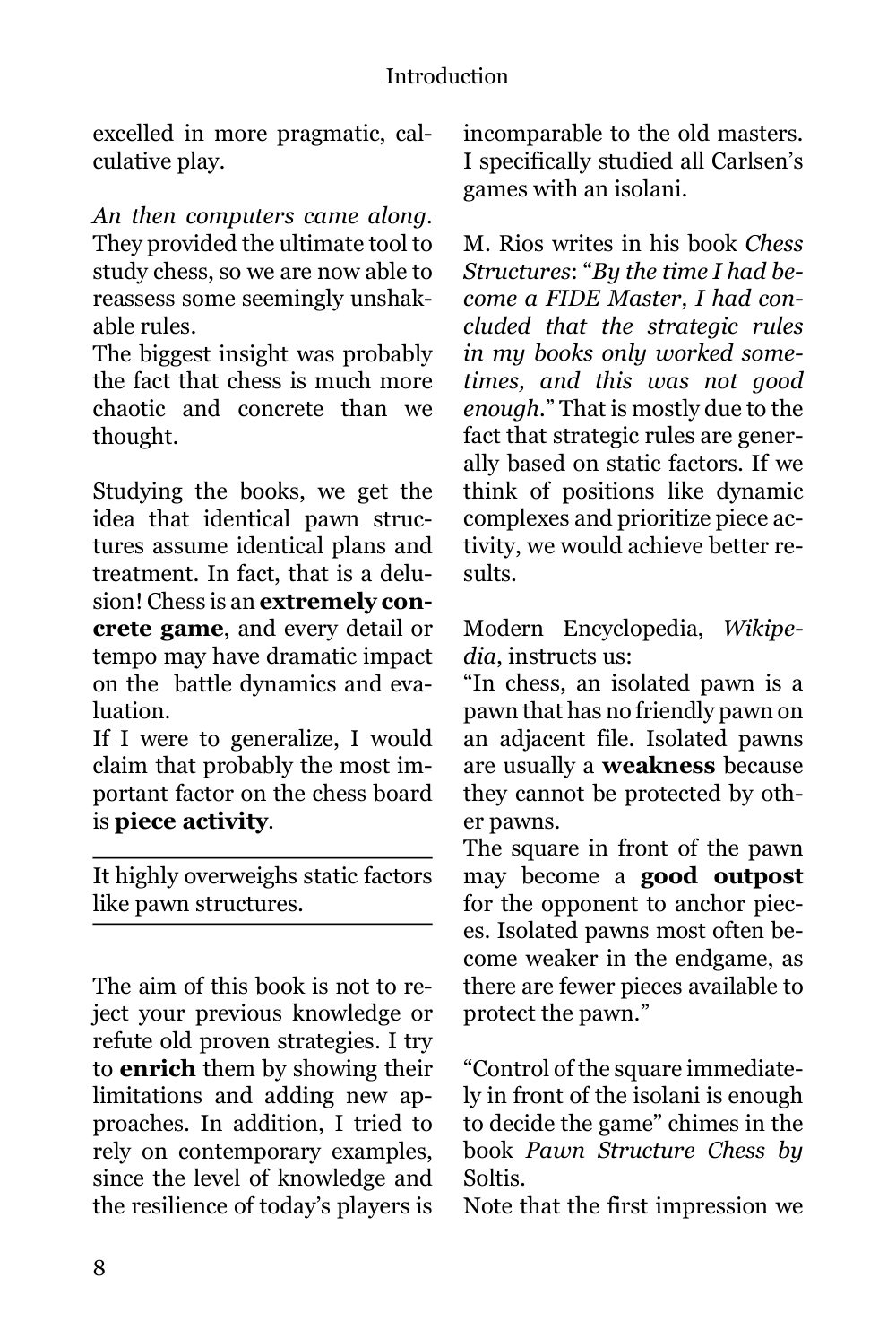 Sample page 8
