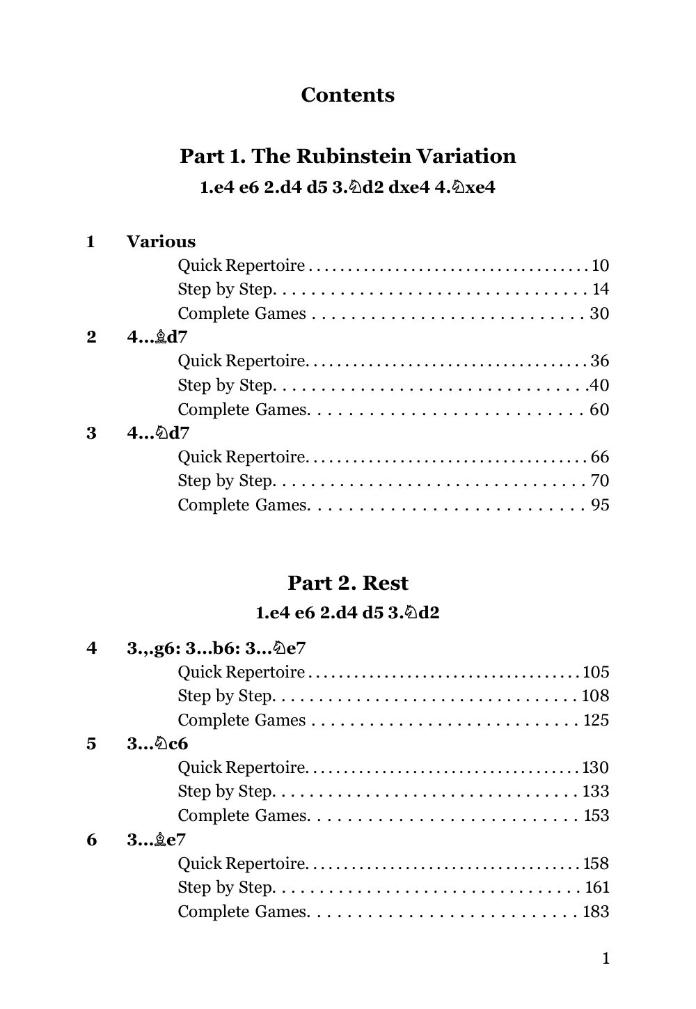 Sample page 1