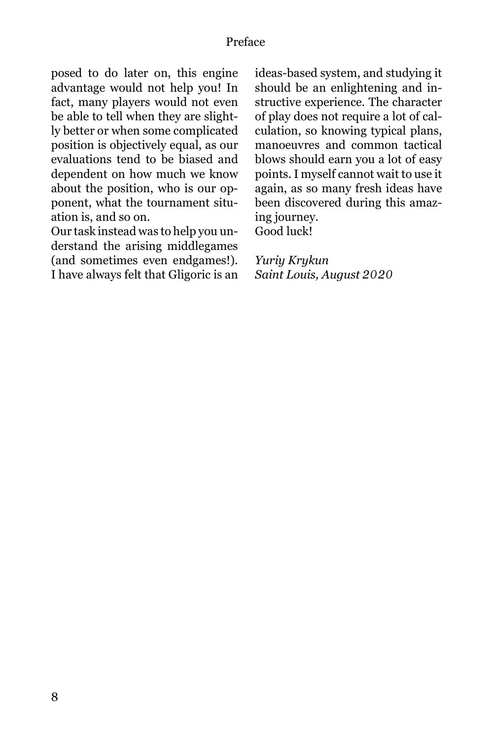 Sample page 8