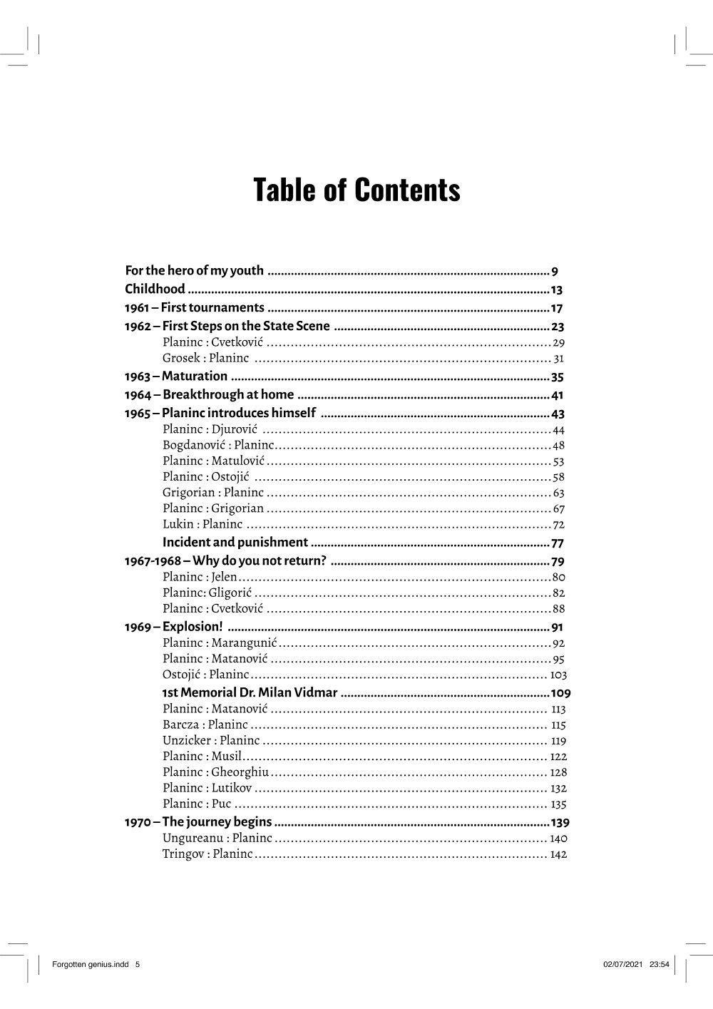 Sample page 5