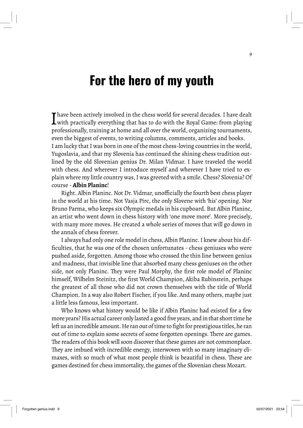 Sample page 9