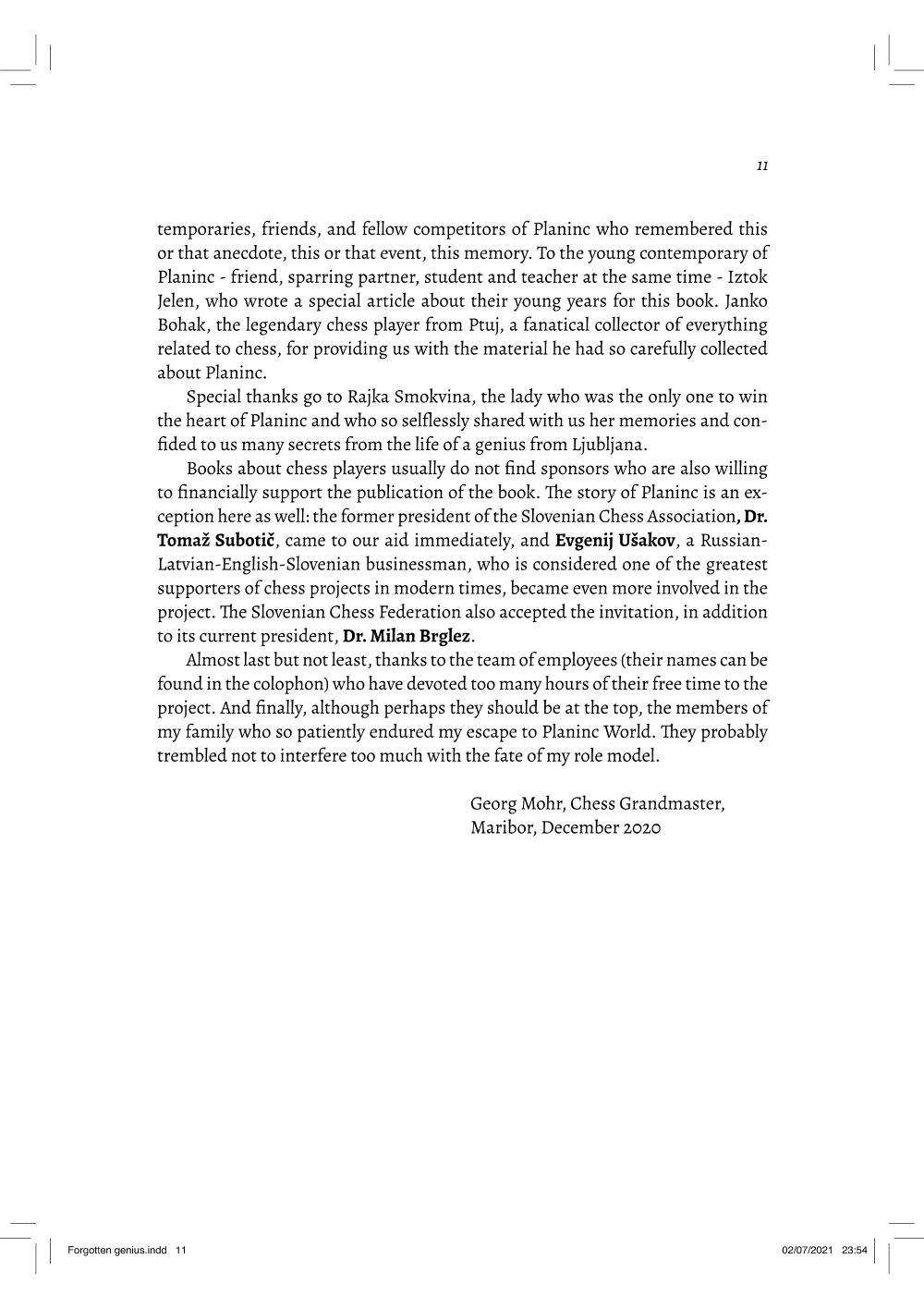 Sample page 11