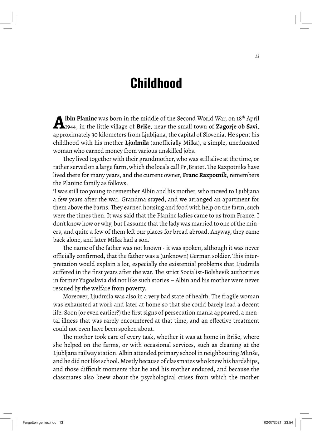 Sample page 13