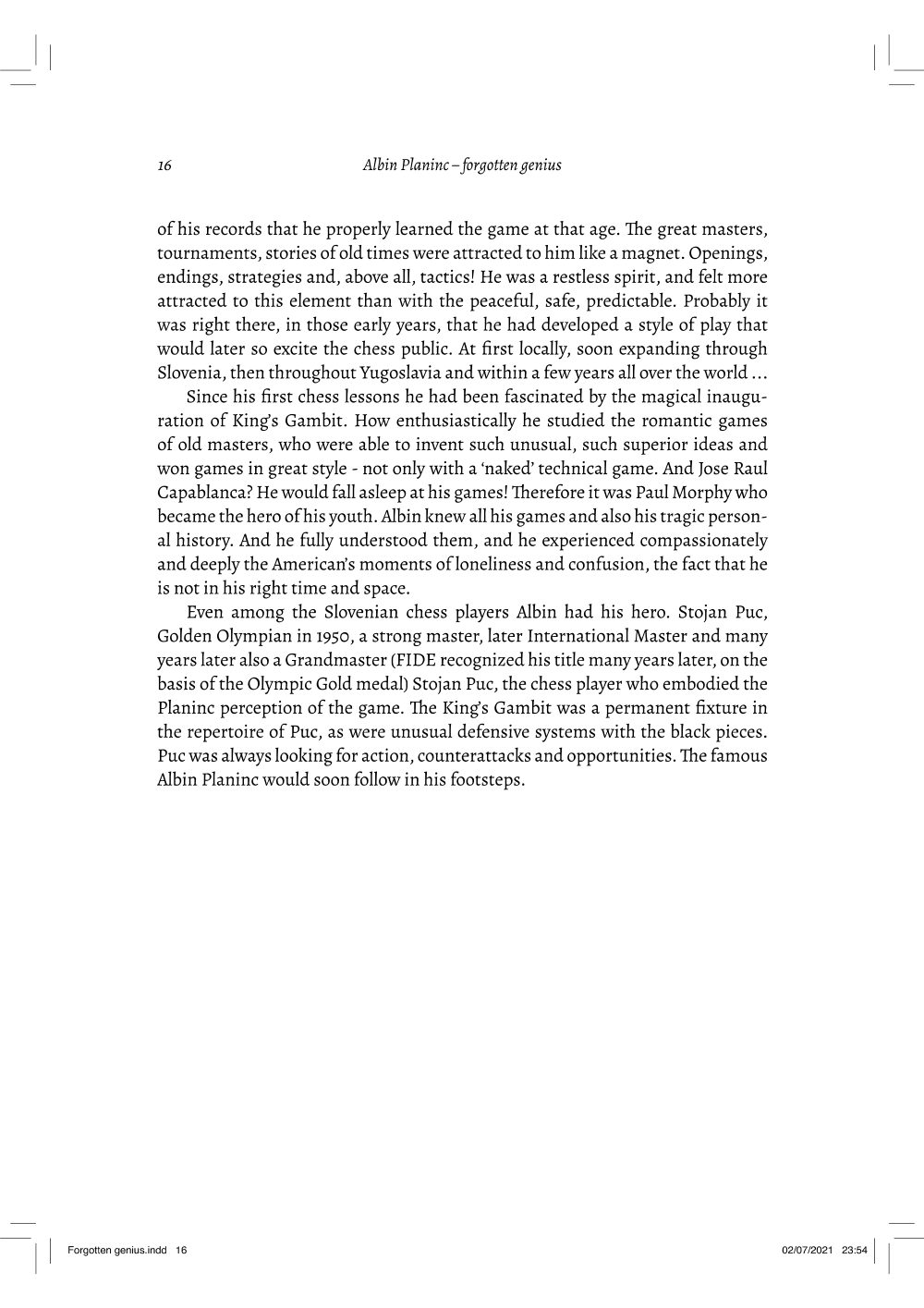 Sample page 16
