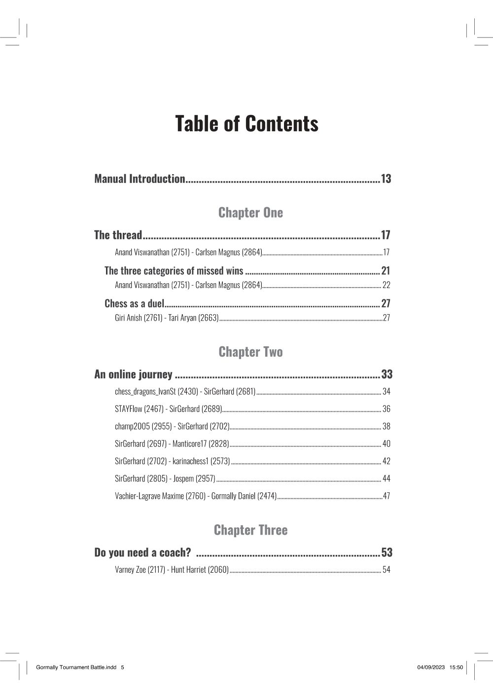 Sample page 5