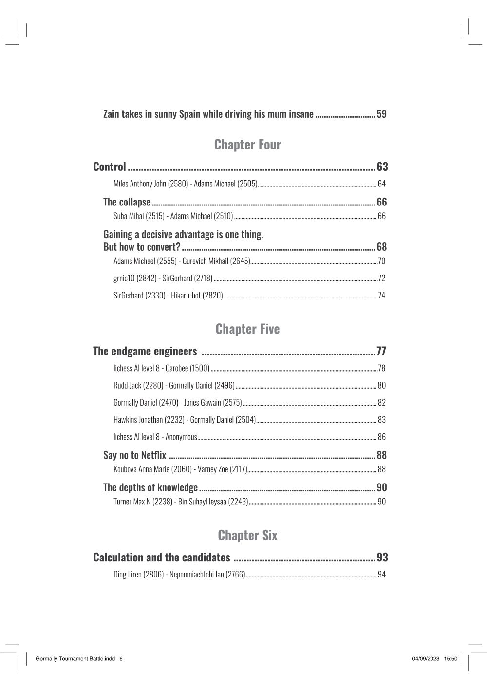 Sample page 6