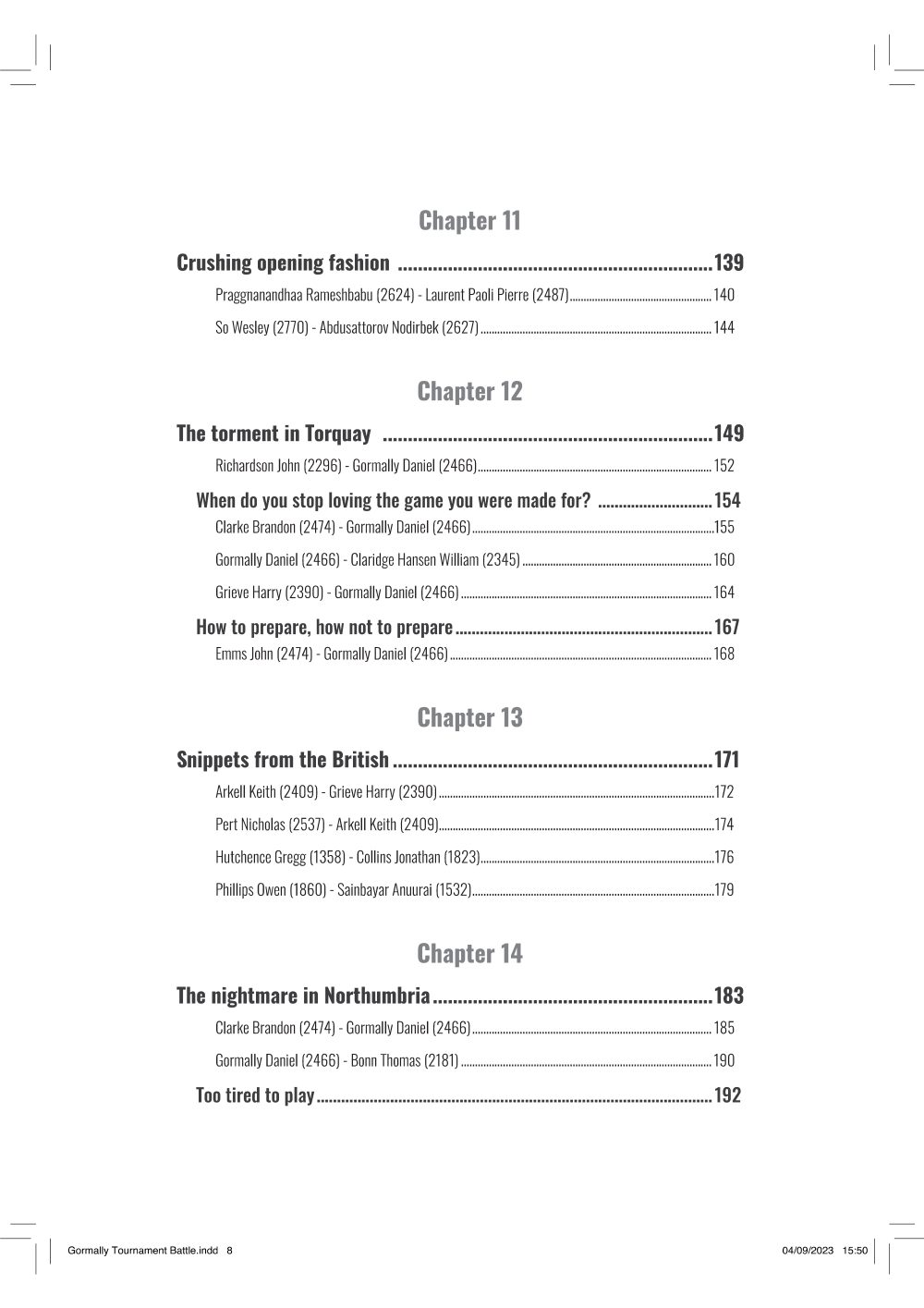 Sample page 8