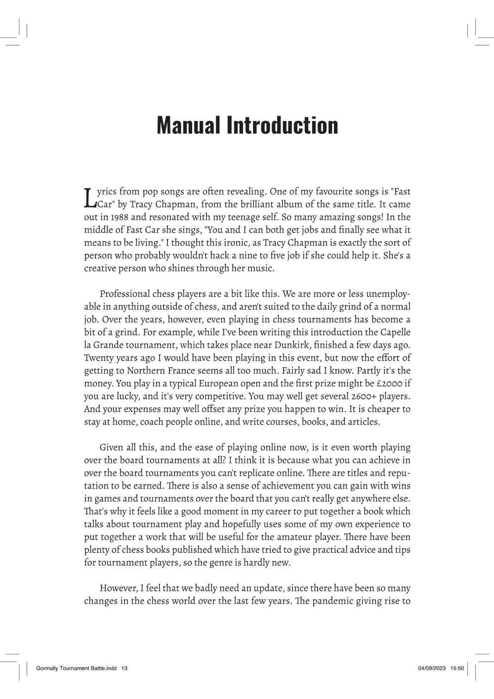 Sample page 13