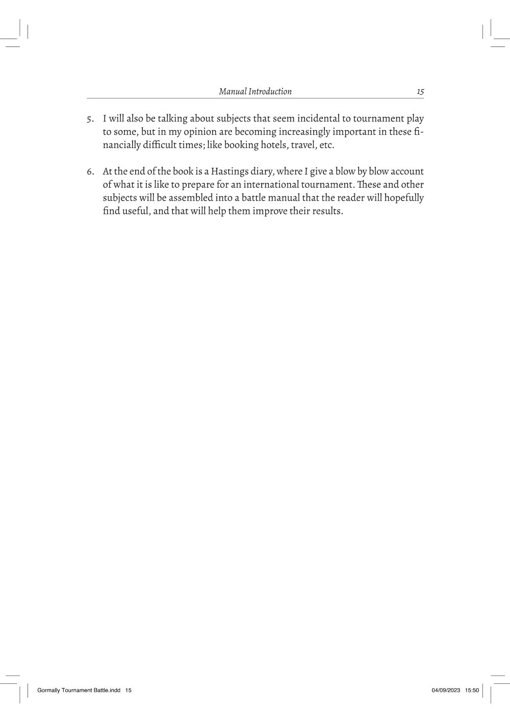 Sample page 15