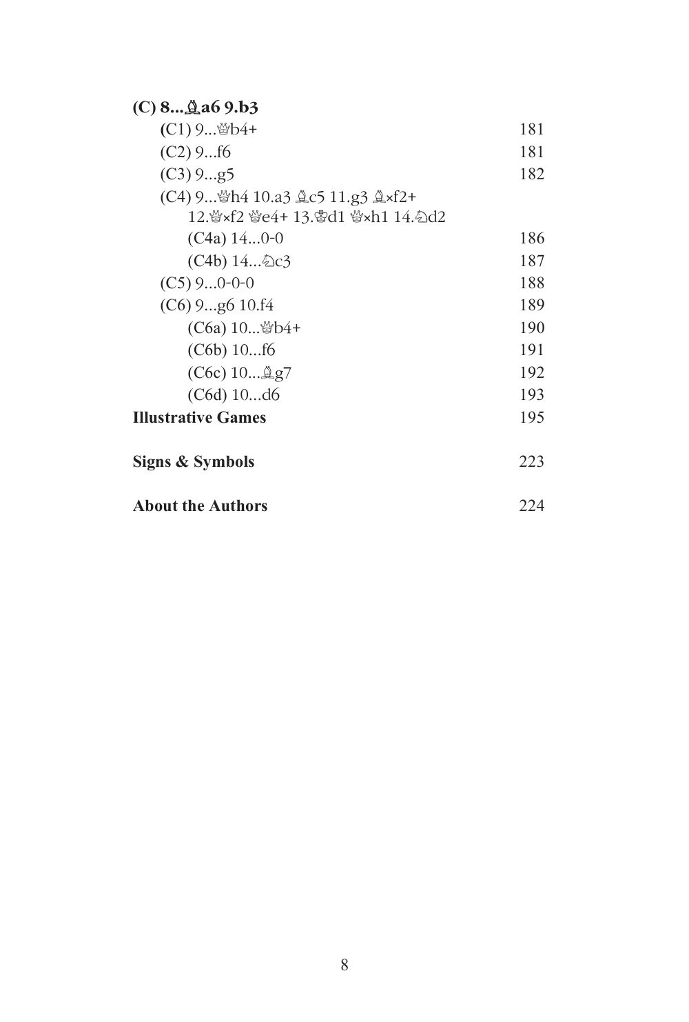 Sample page 8