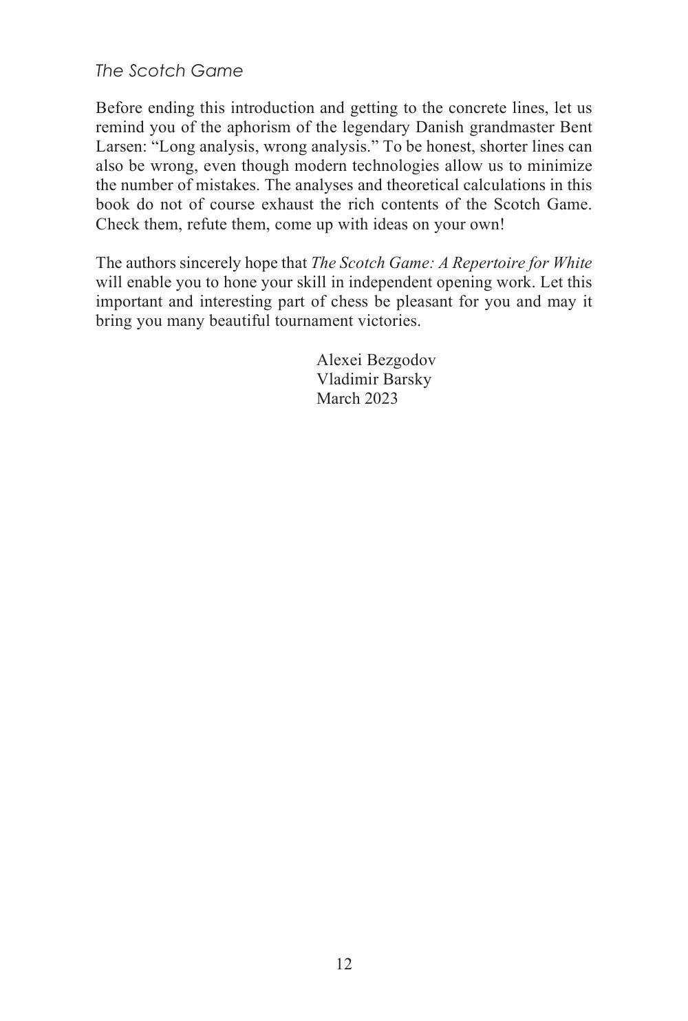 Sample page 12