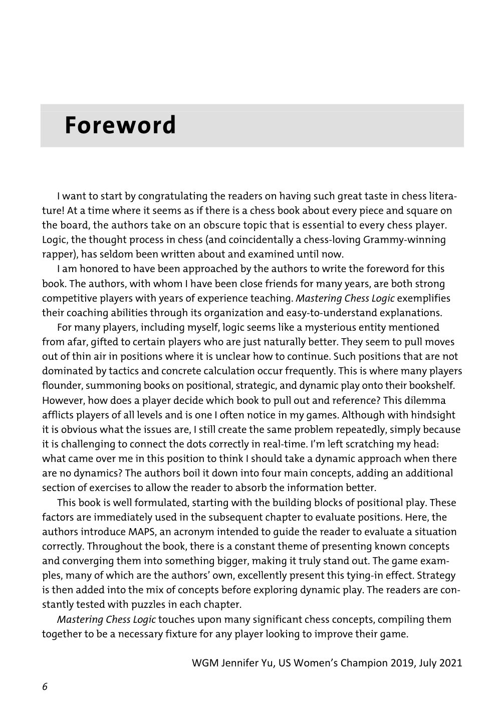 Sample page 4