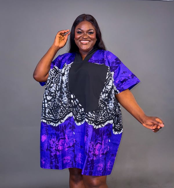 Ankara Bubu gown #MBW09
