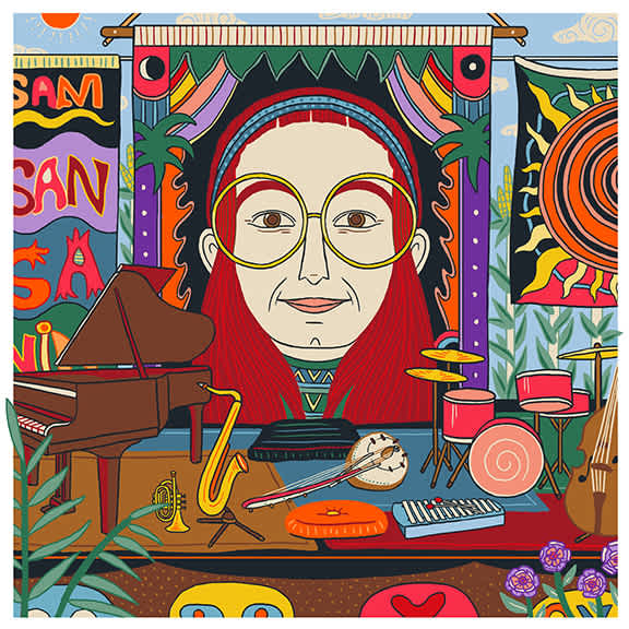 Portrait of Moki Cherry