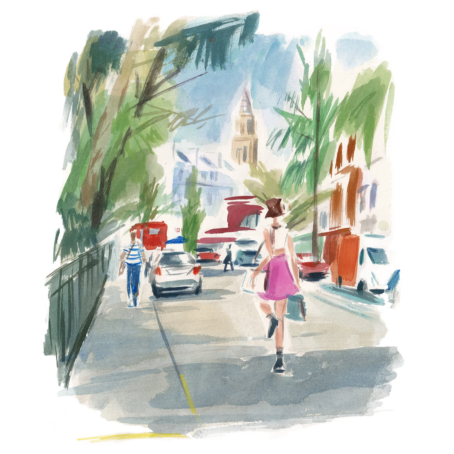 Summer in Kensington