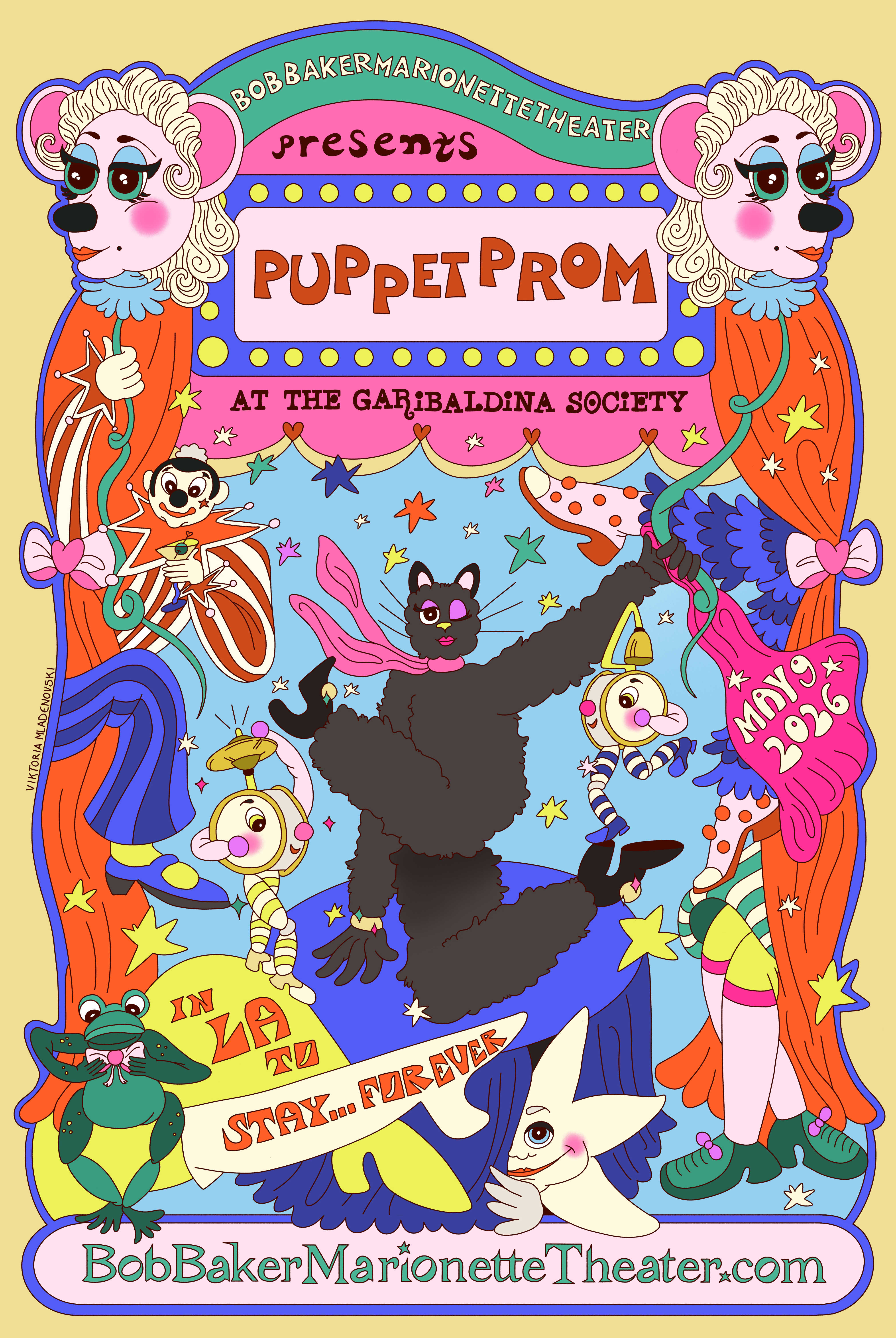 Puppet Prom - Poster