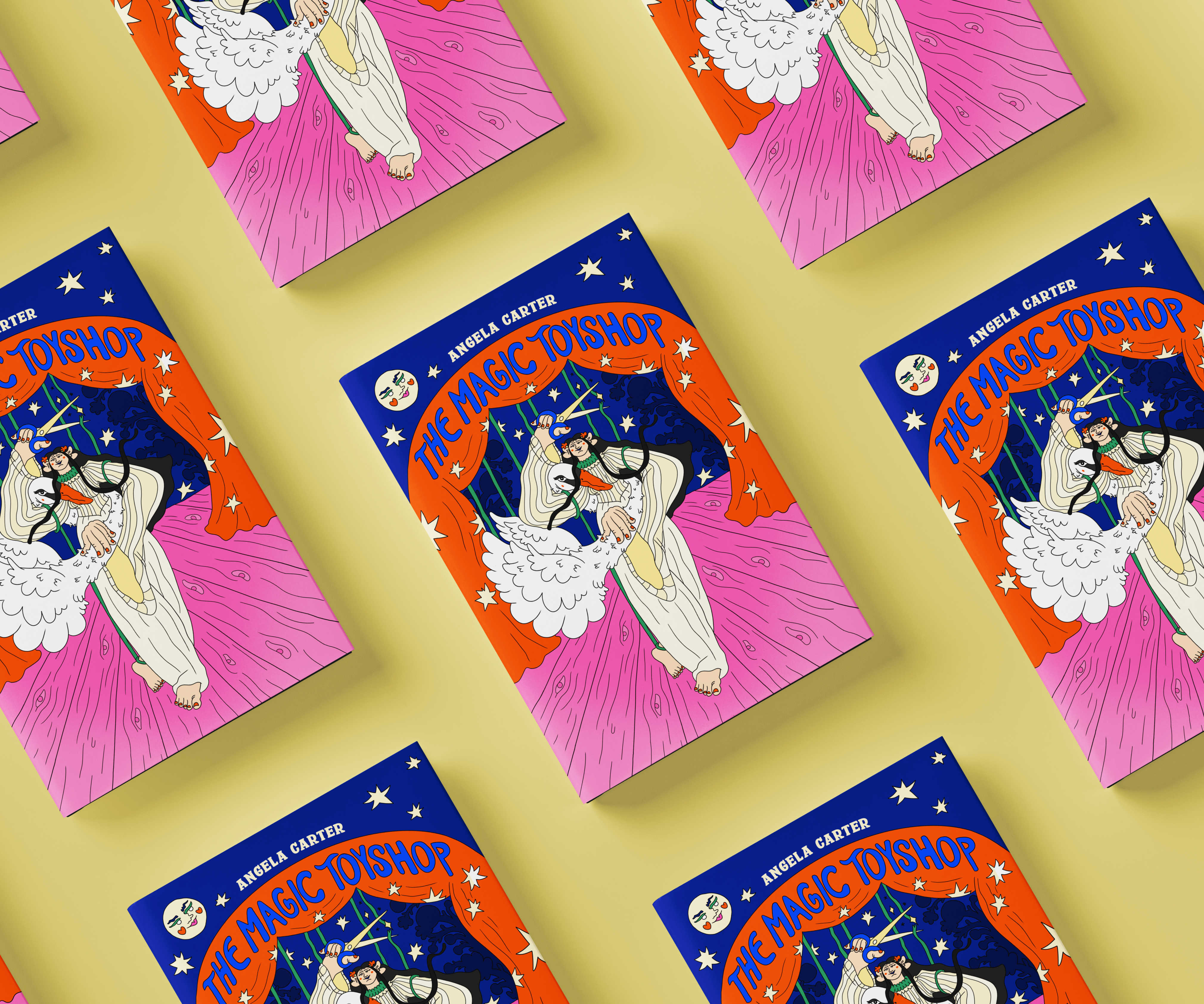 Book Cover - The Magic Toyshop