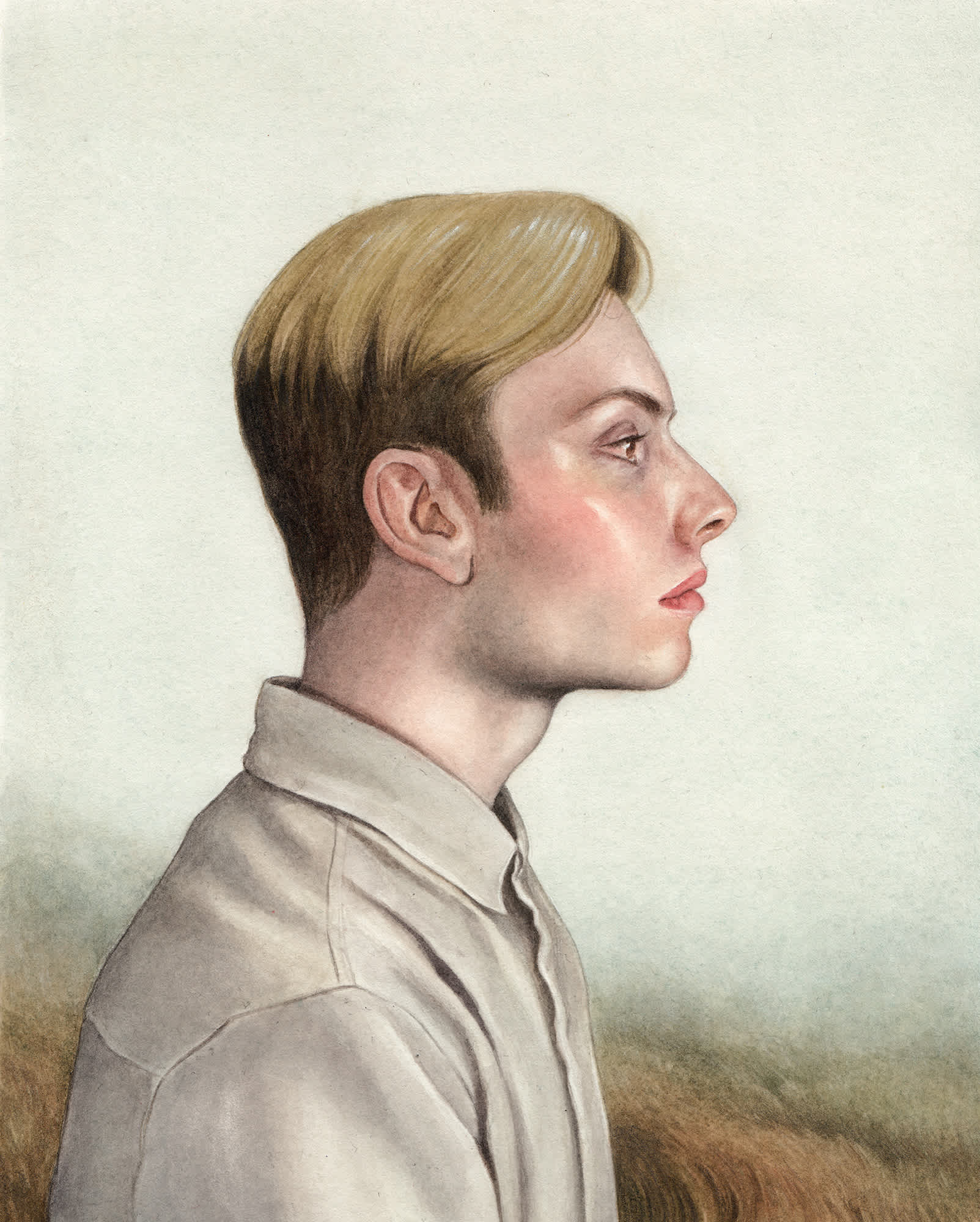 Watercolor portrait