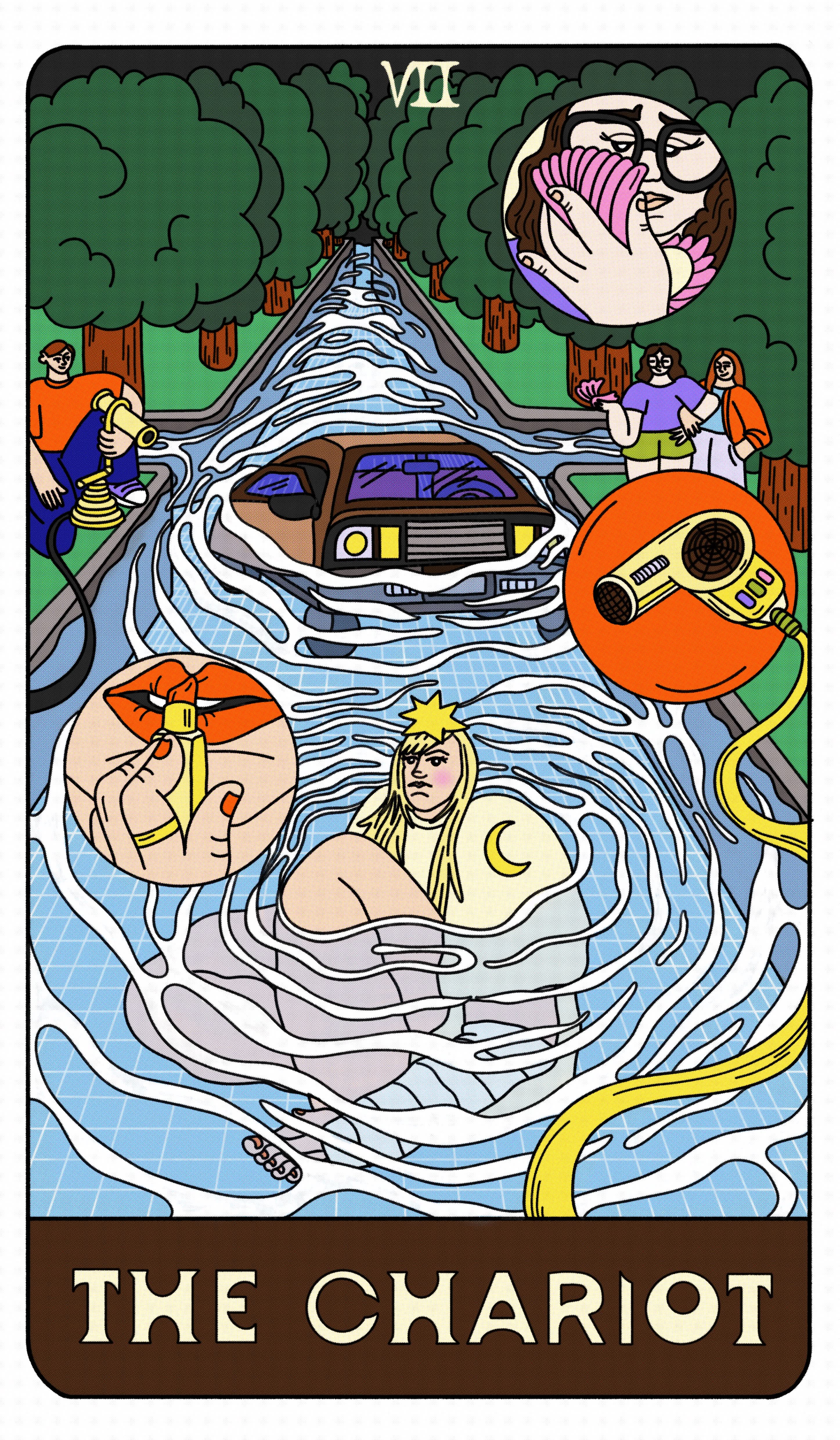 #horrortarotober - Tarot Card